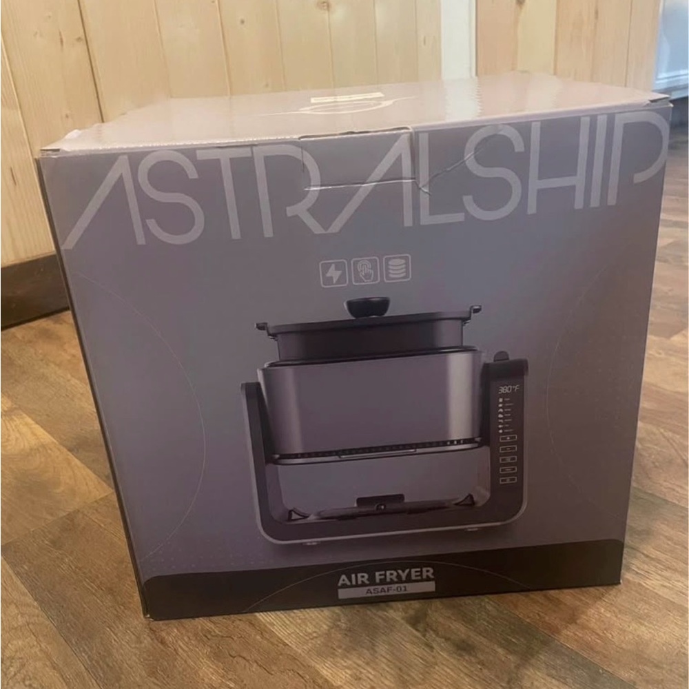 Air Fryer - Silver